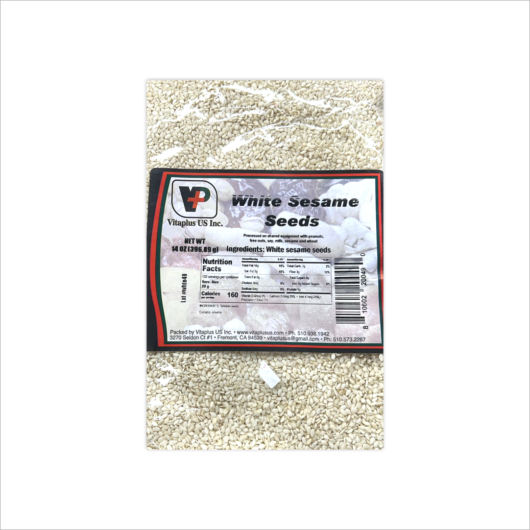 VP WHITE SESAME SEEDS