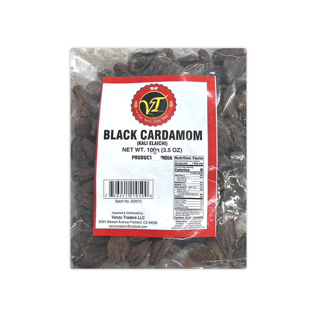 VT BLACK CARDAMOM (KALI ELAICHI)
