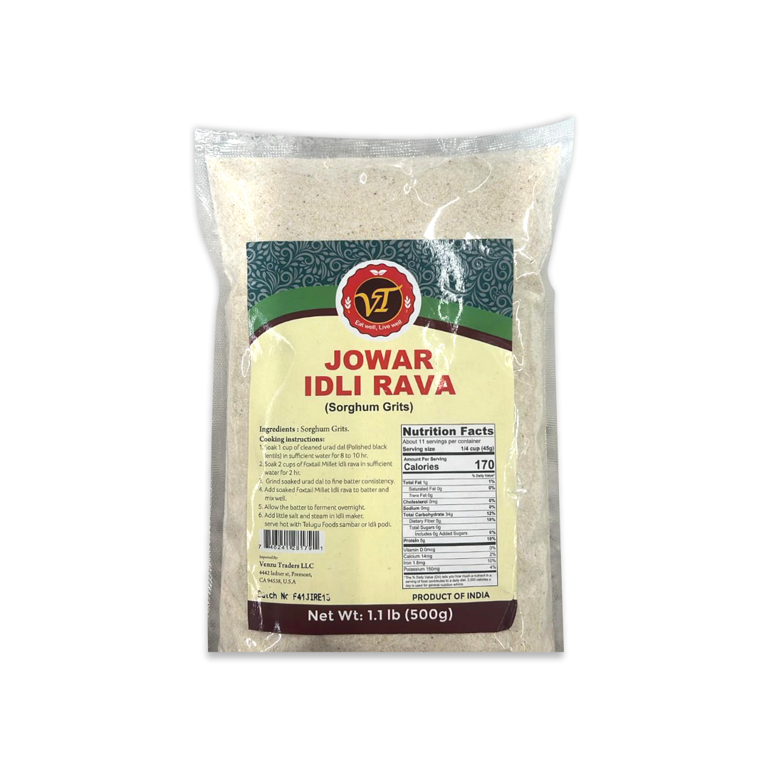 VT JOWAR IDLI RAVA