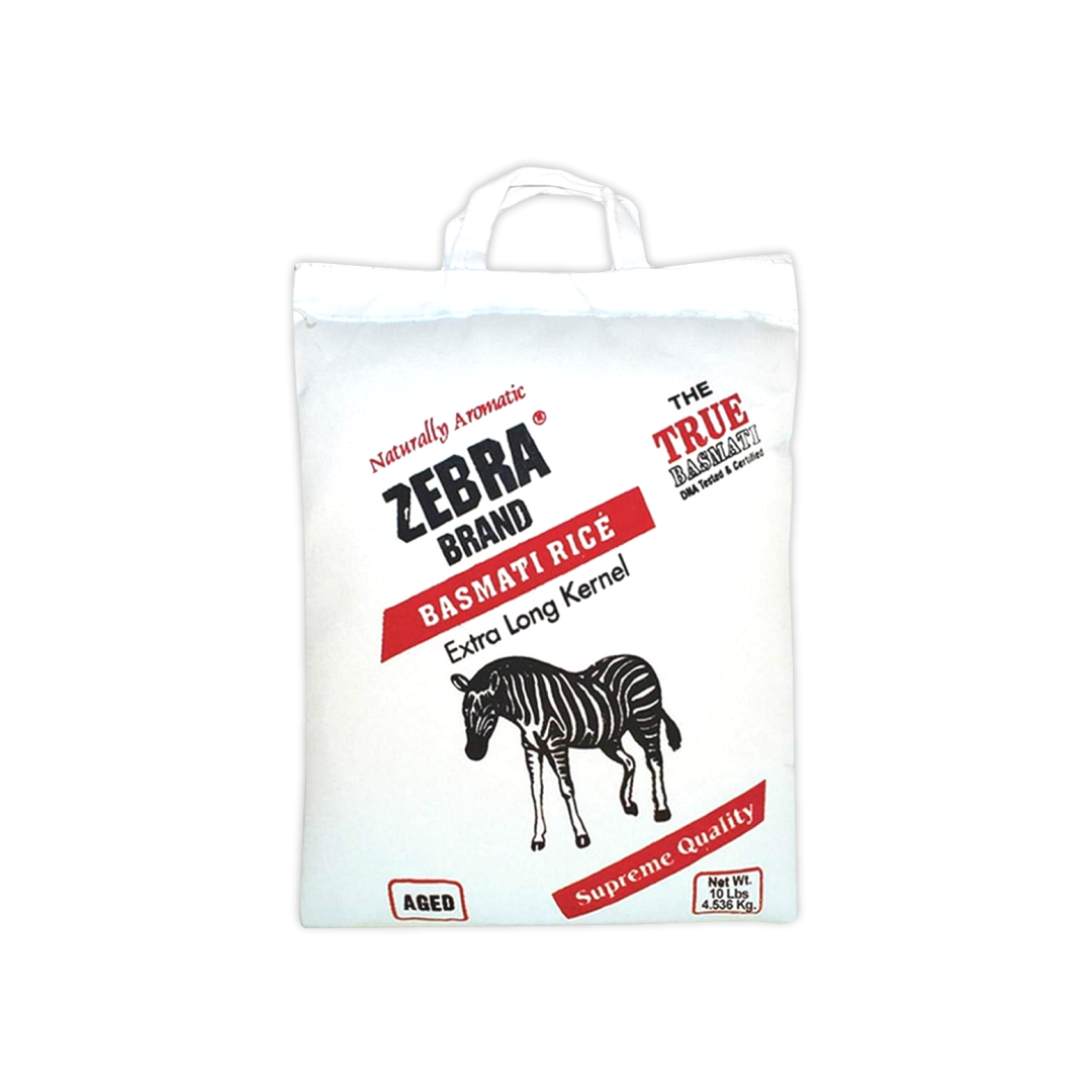 ZEBRA BRAND BASMATI RCE (EXTRA LONG KERNEL)