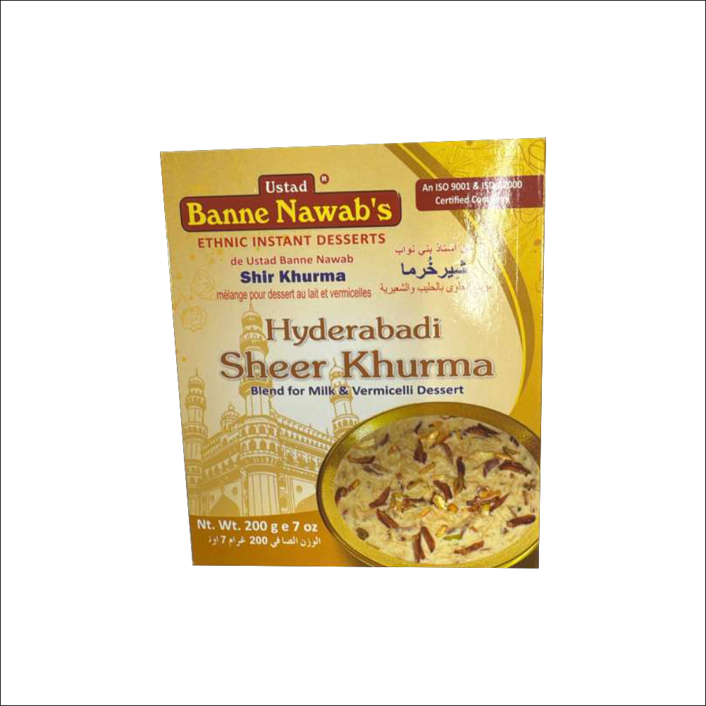 Banne Nawab Hyderabadi Sheer Khurma