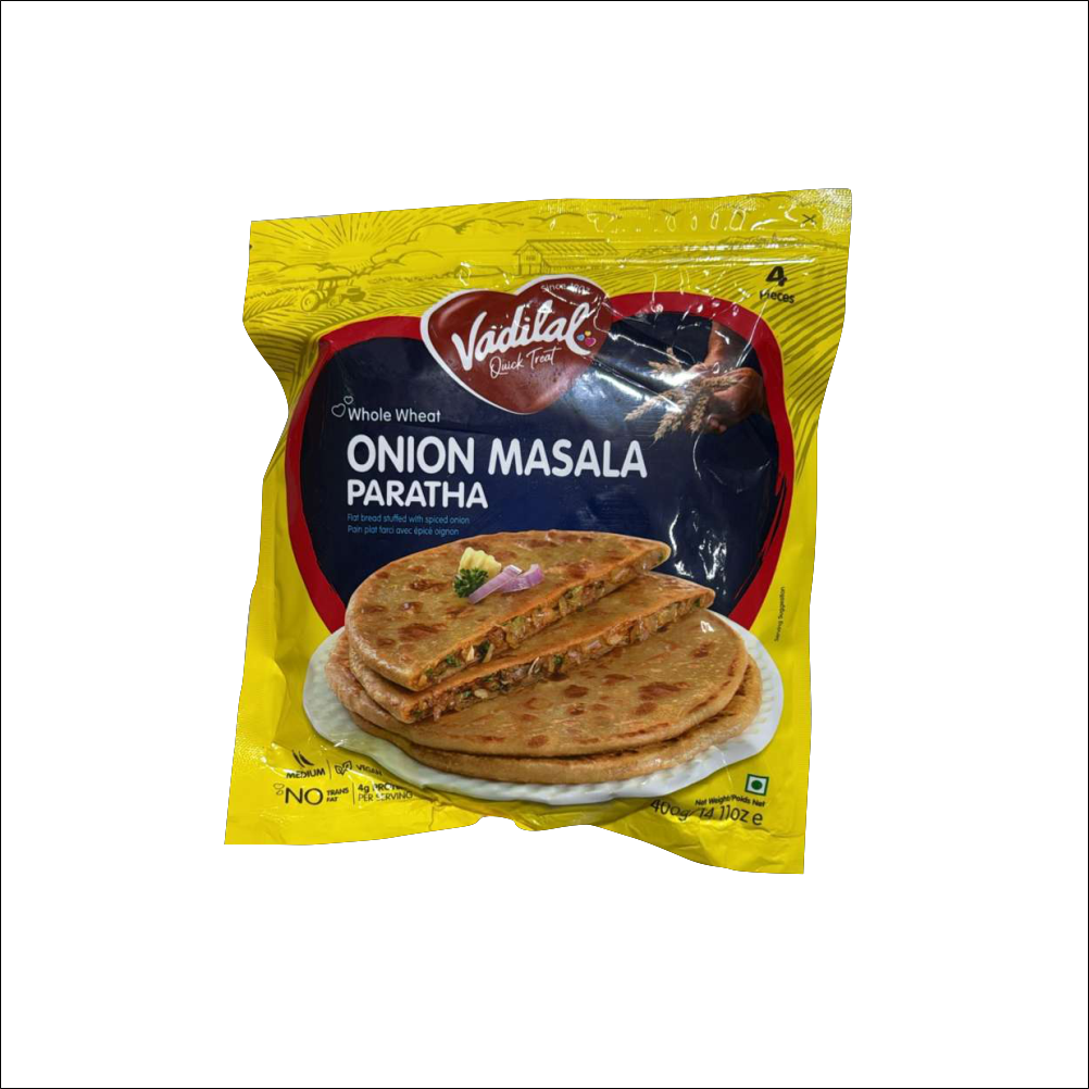 Vadilal Onion Masala Paratha