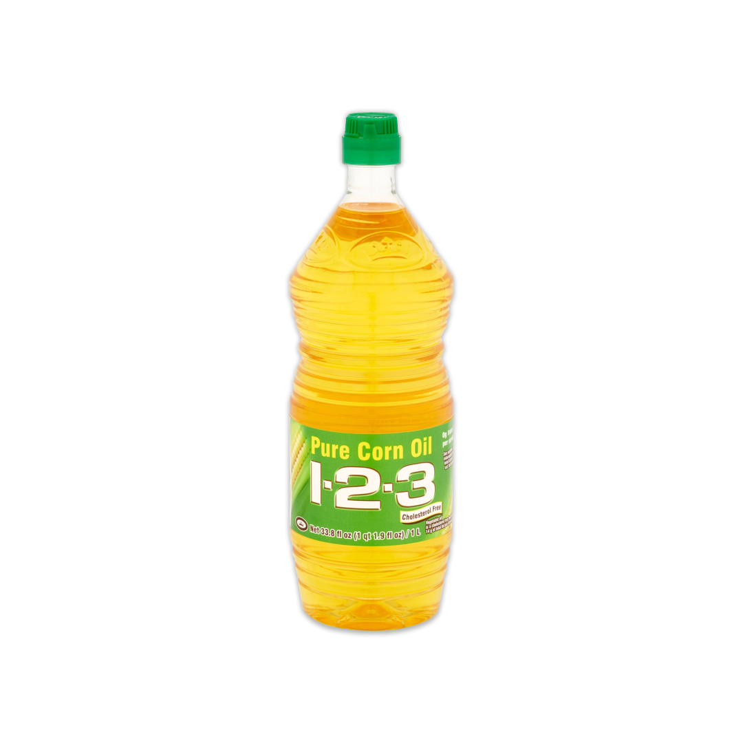 123 PURE CORN OIL