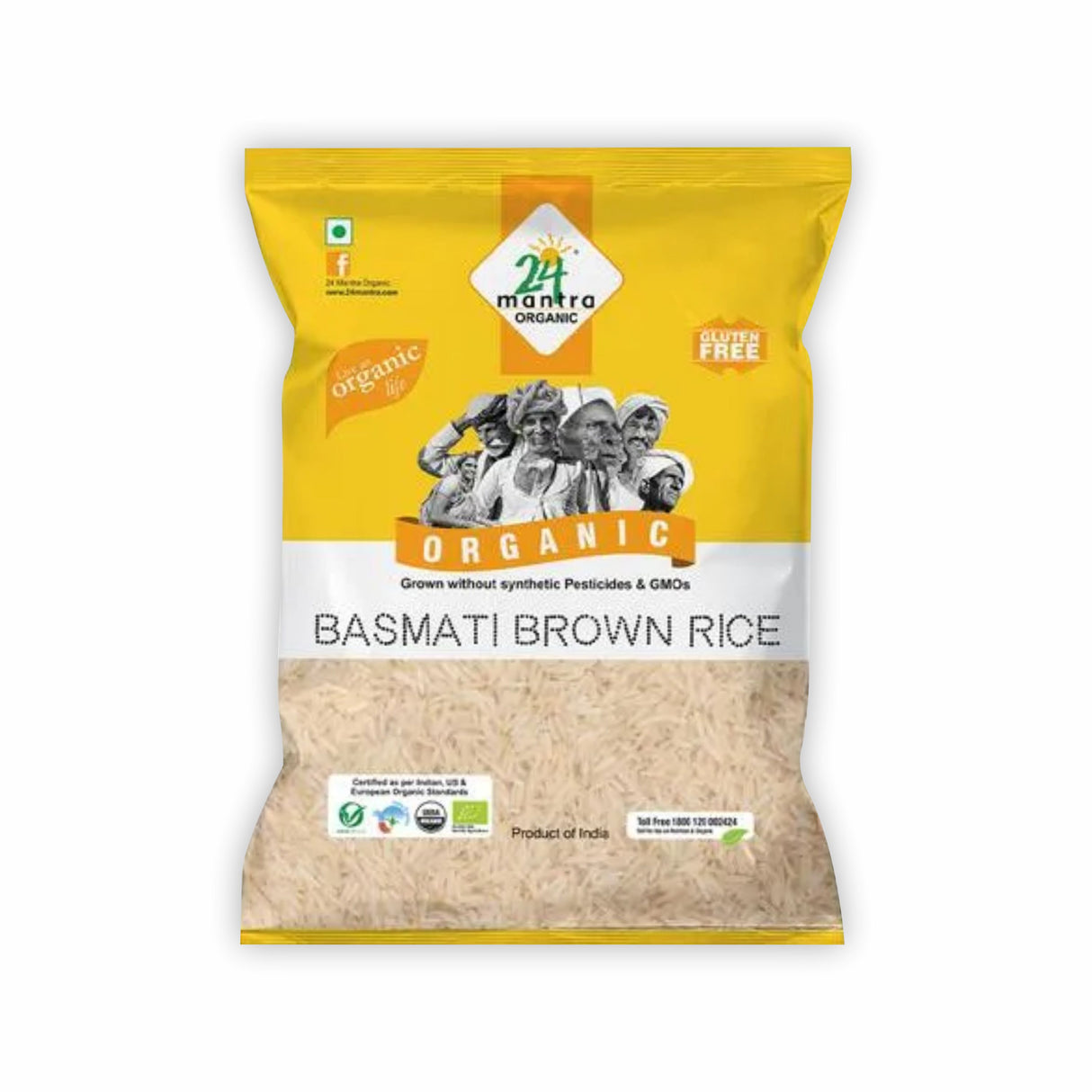 24 MANTRA ORGANIC BASMATI BROWN RICE