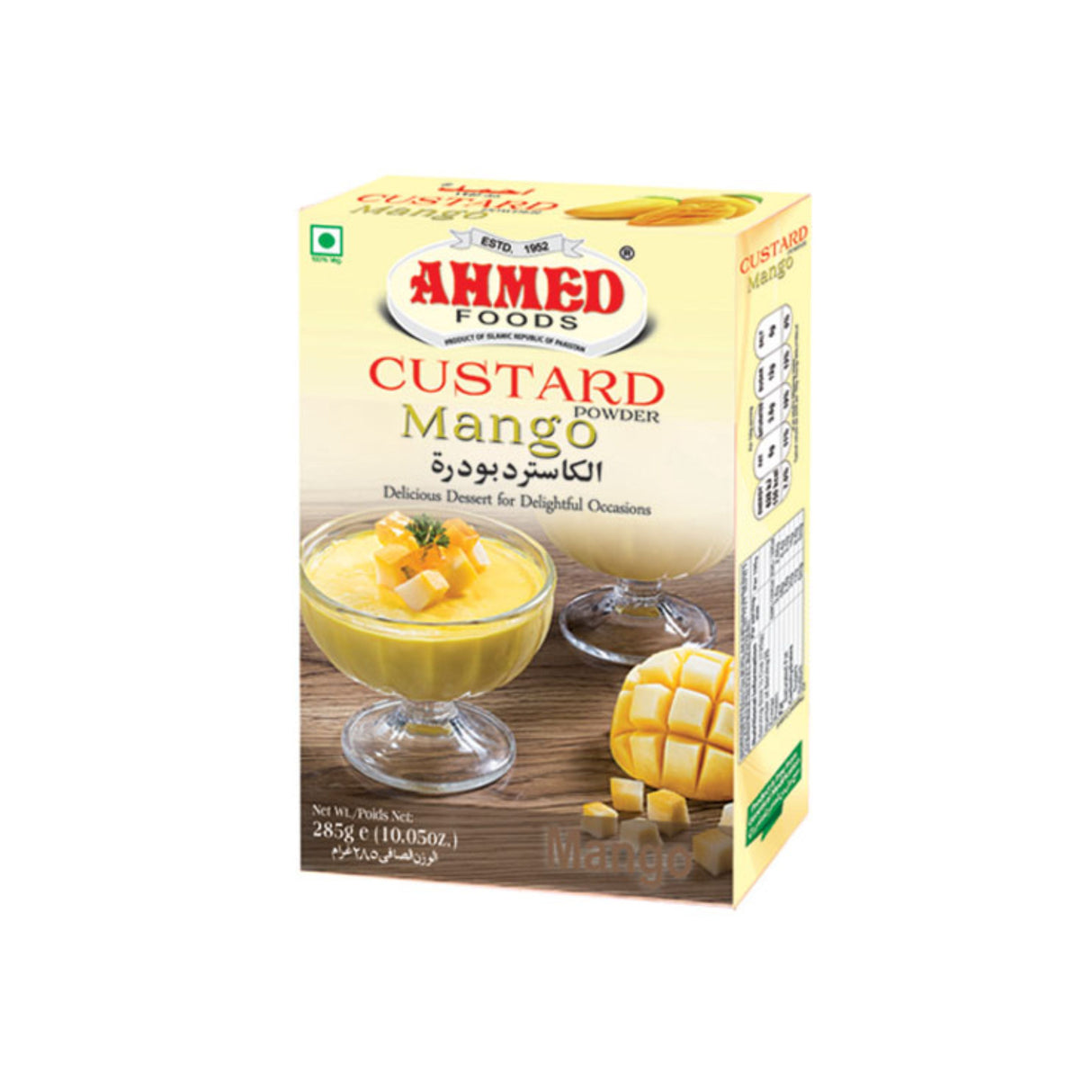 AHMED FOODS CUSTARD POWDER MANGO