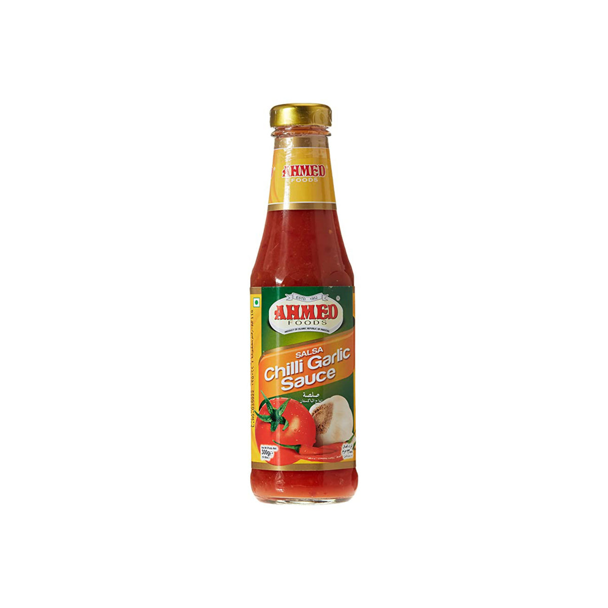 AHMED FOODS SALSA CHILLI GARLIC SAUCE New Indian Supermarket, Tracy