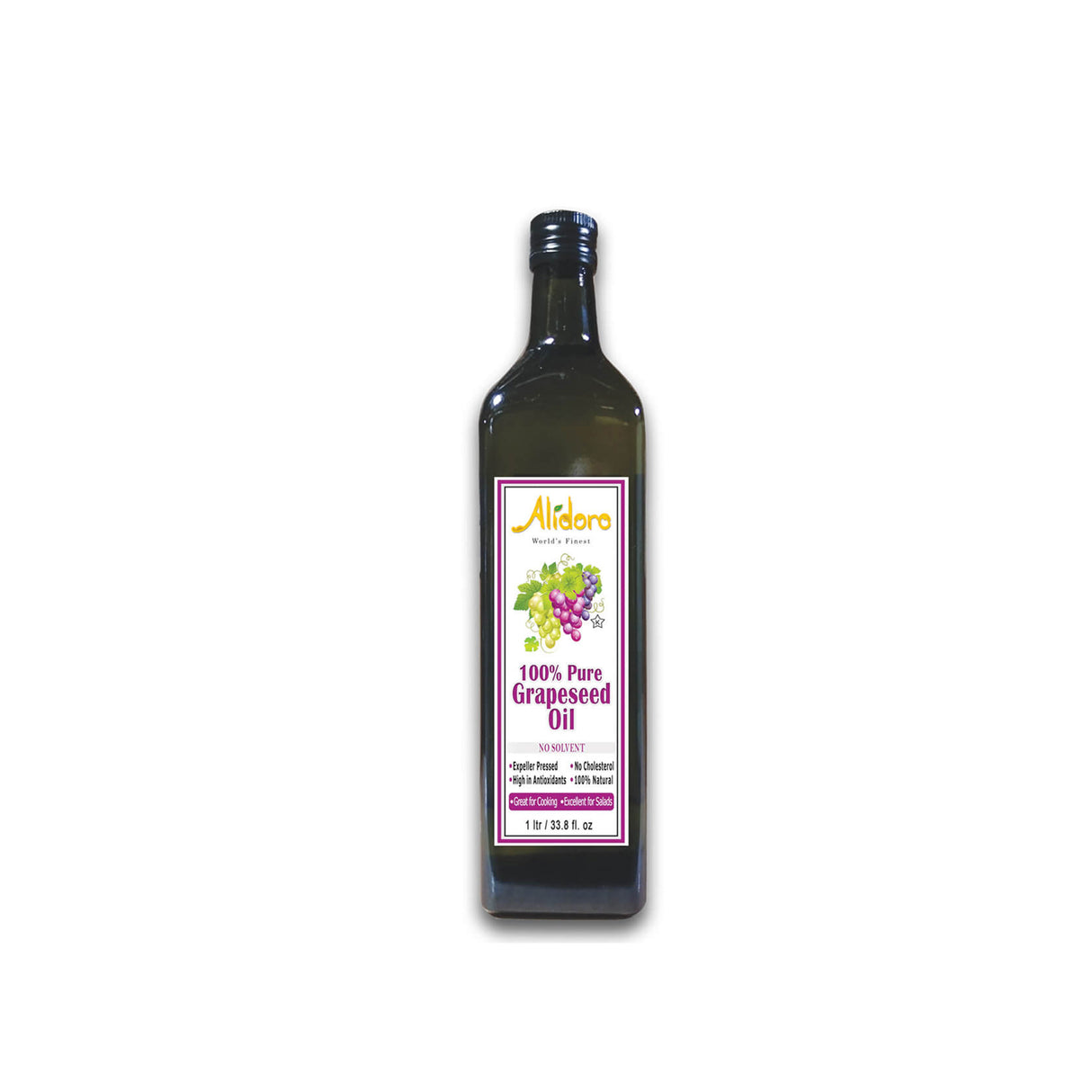 ALIDORO 100% PURE GRAPESEED OIL