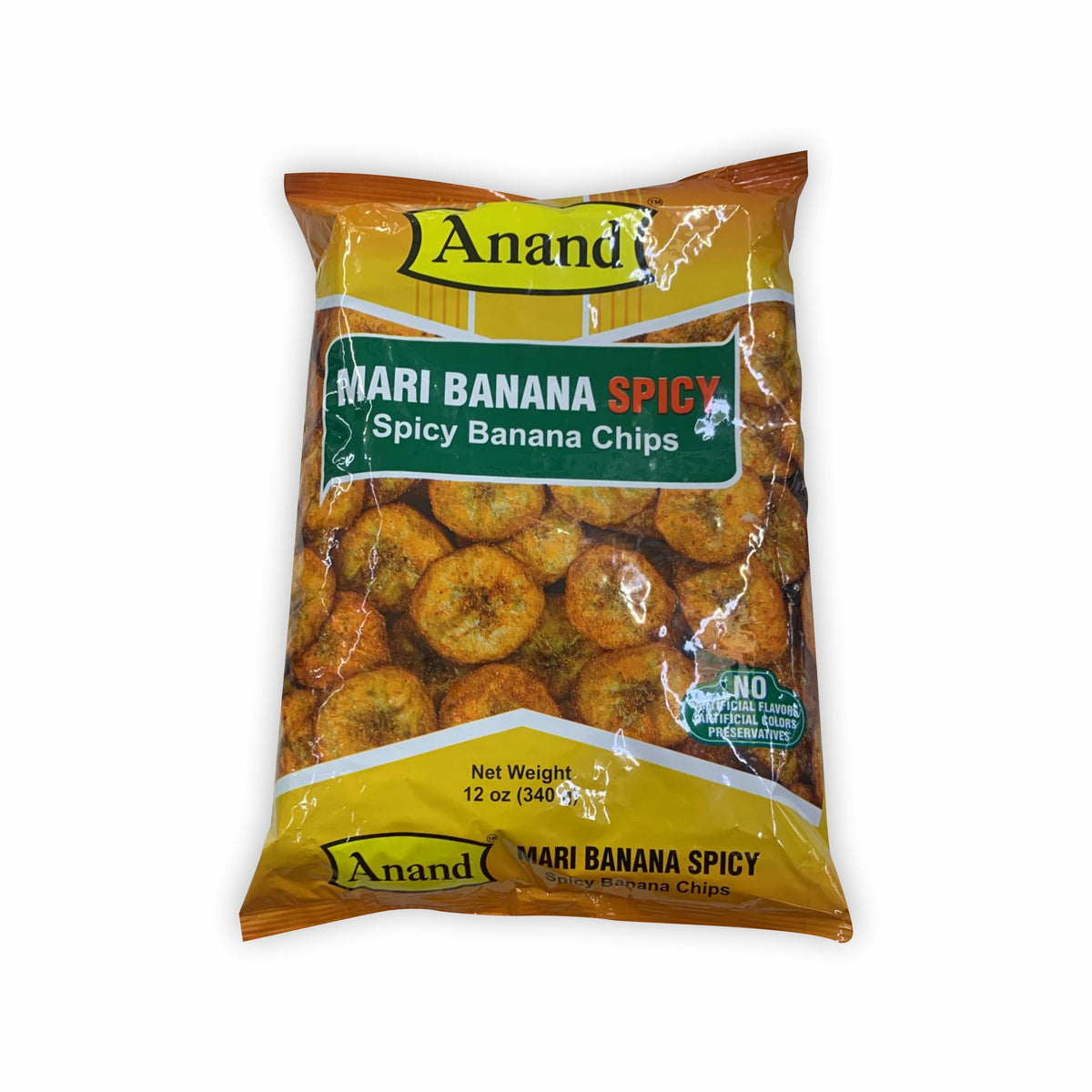 ANAND MARI BANANA CHIPS SPICY New Indian Supermarket, Tracy