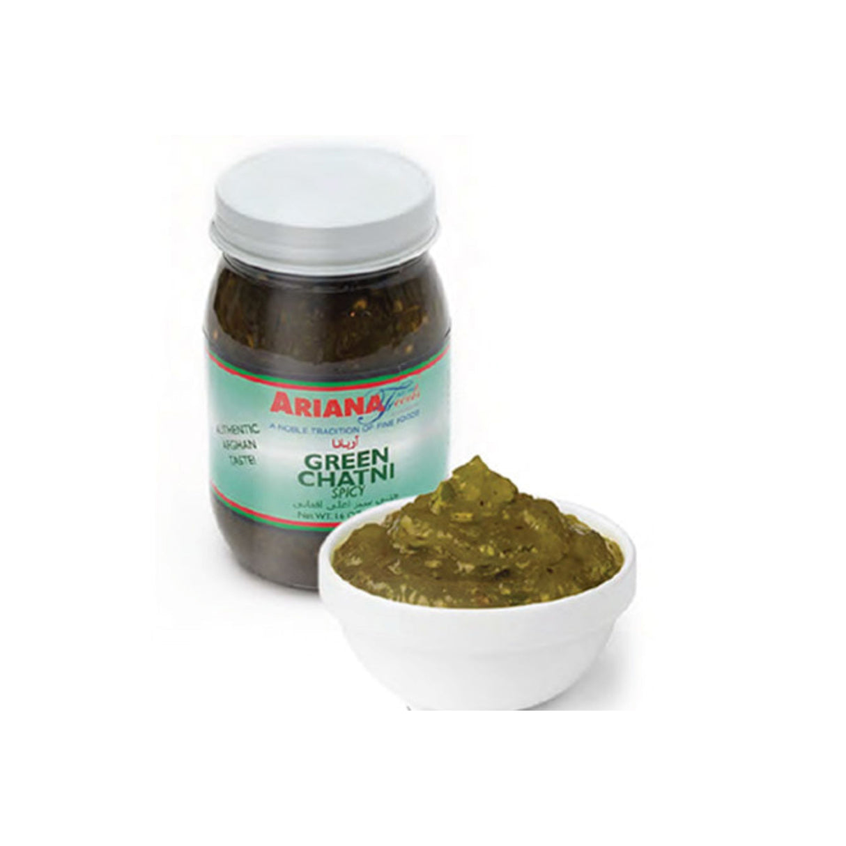 ARIANA GREEN CHATNI SPICY 473ML