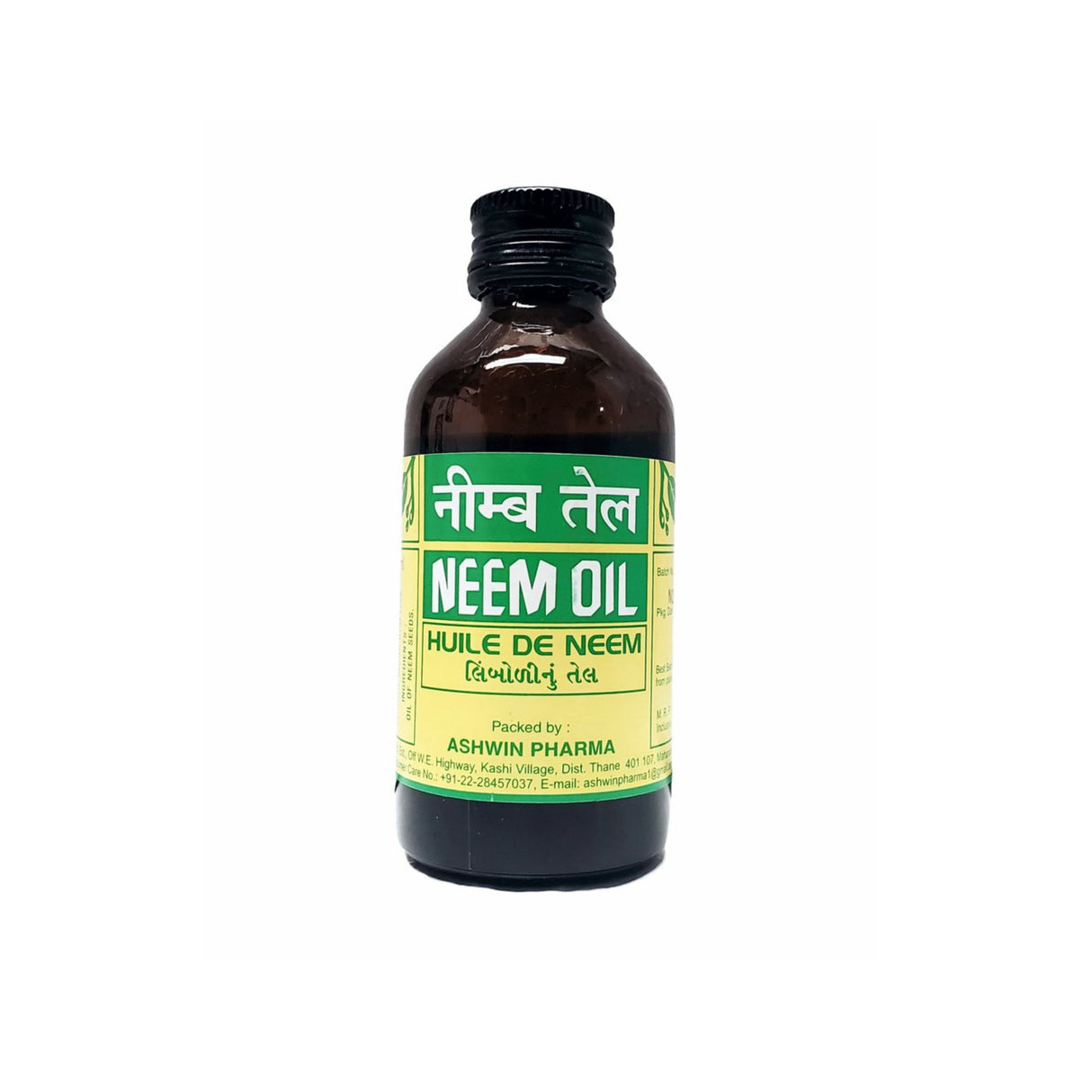 HUILE DE RICIN NEEM OIL 100ML