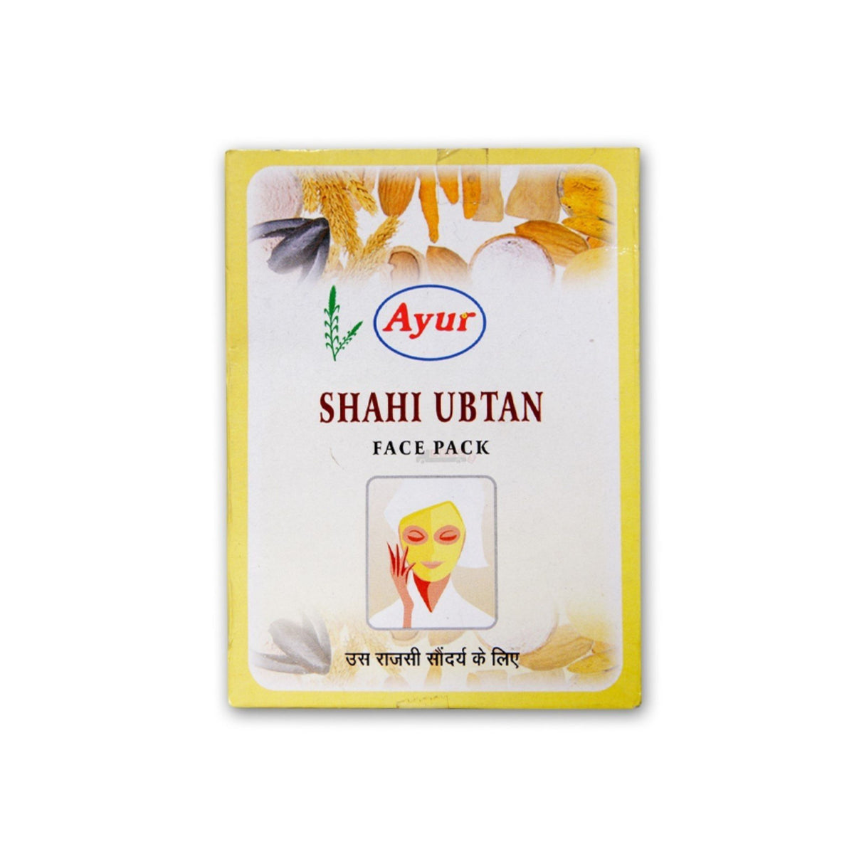 AYUR SHAHI UBTAN FACE PACK 100GM