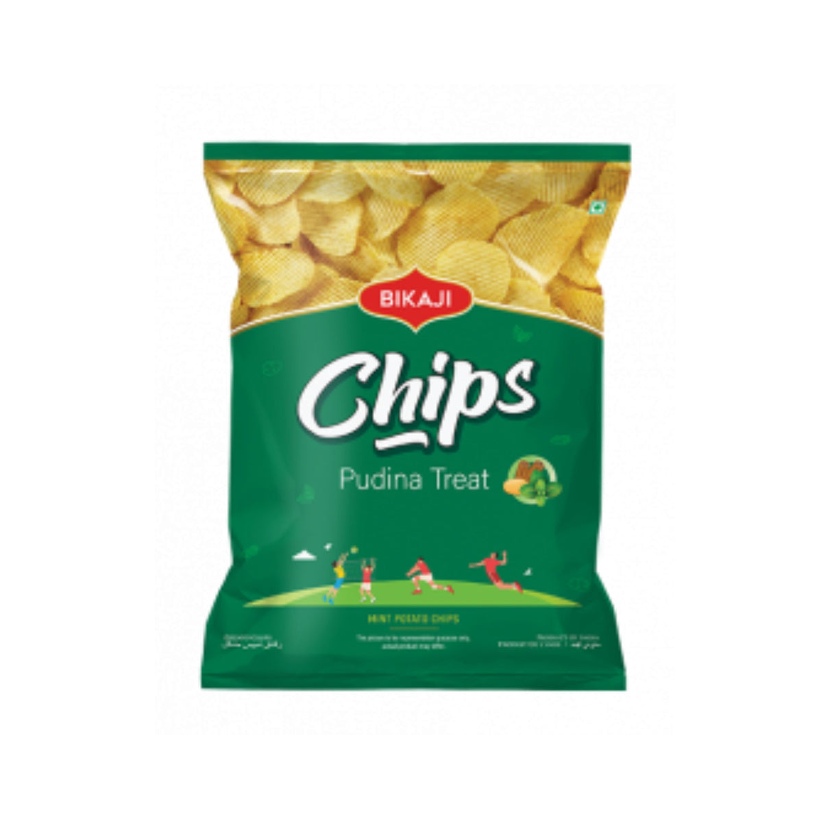 BIKAJI CHIPS PUDINA TREAT
