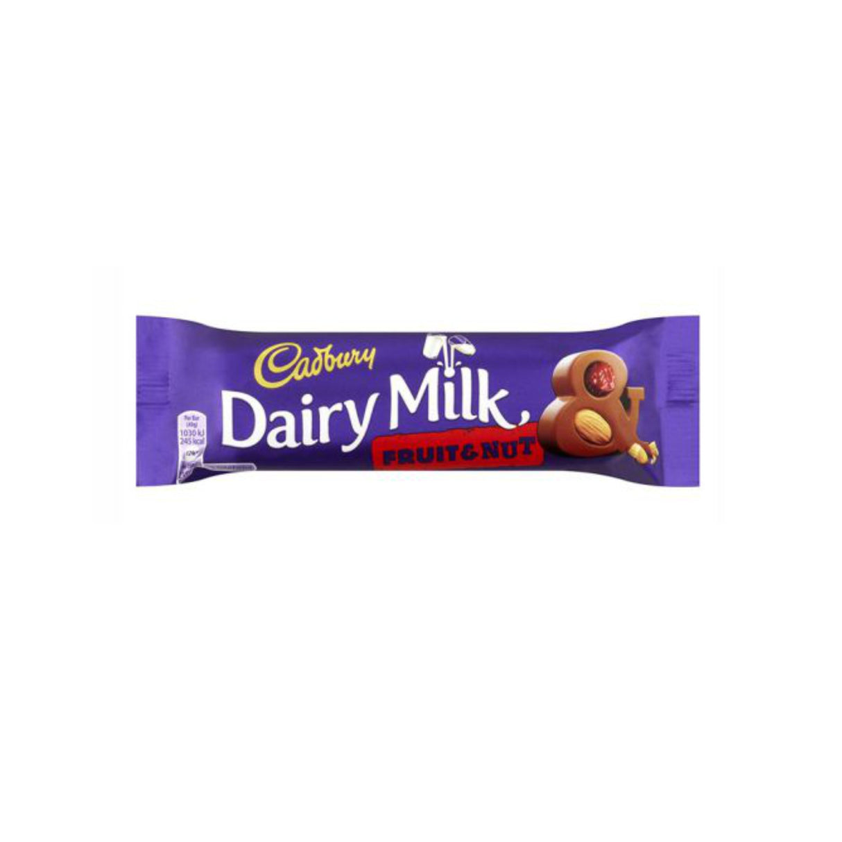 CADBURY DAIRY MILK FRUIT & NUT