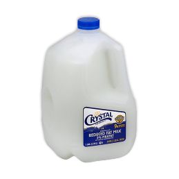CRYSTAL CREAMERY REDUCED FAT MILK 2% MILK FAT 1 GALLON