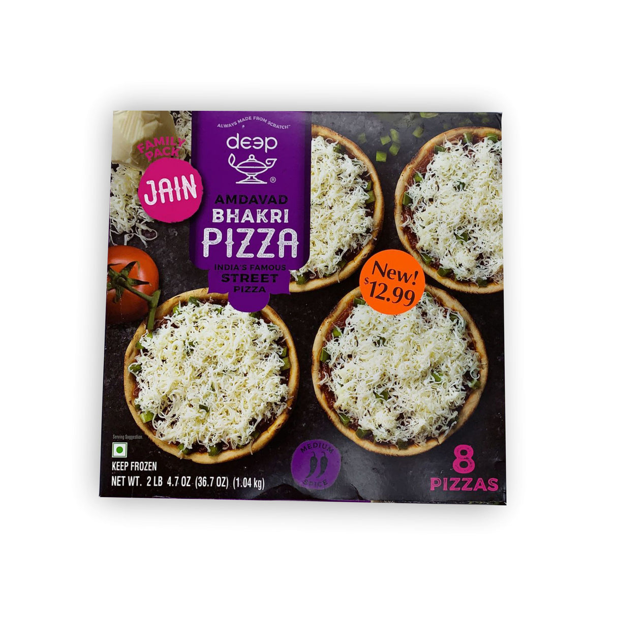 DEEP BHAKRI PIZZA JAIN