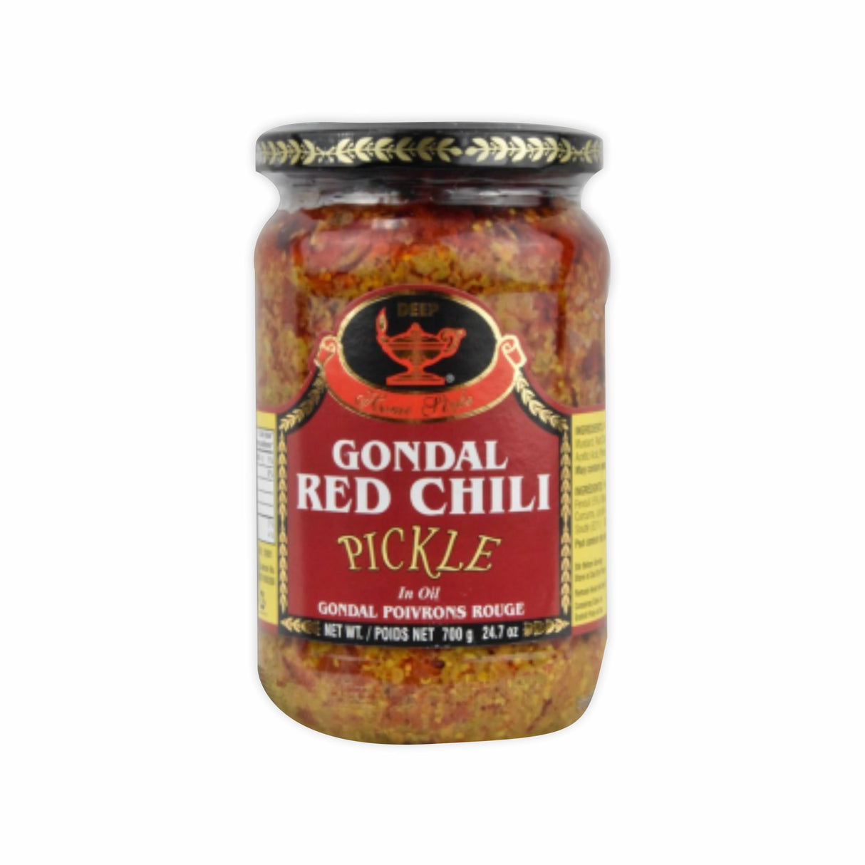 DEEP GONDAL RED CHILI PICKLE