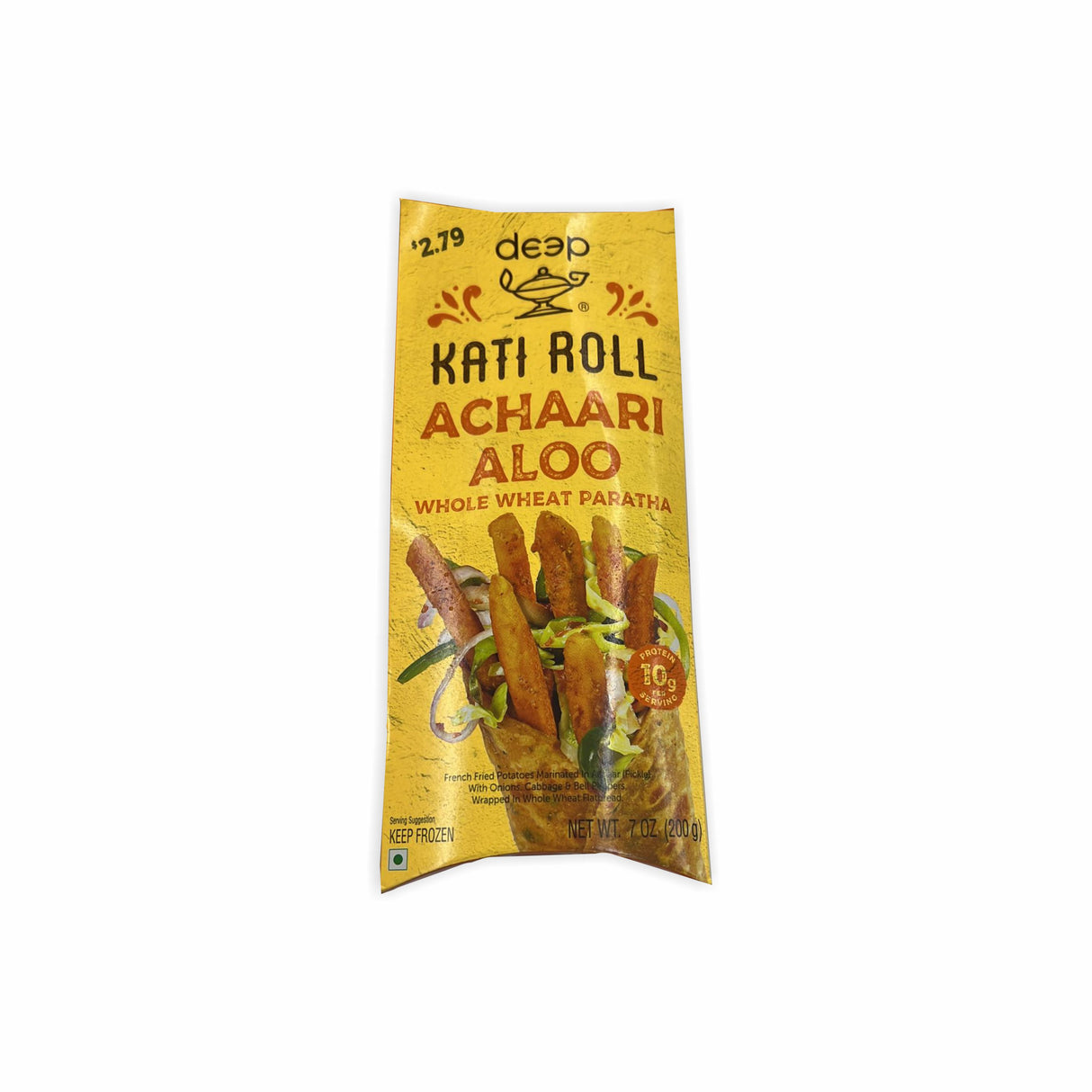 DEEP KATI ROLL ACHAARI ALOO