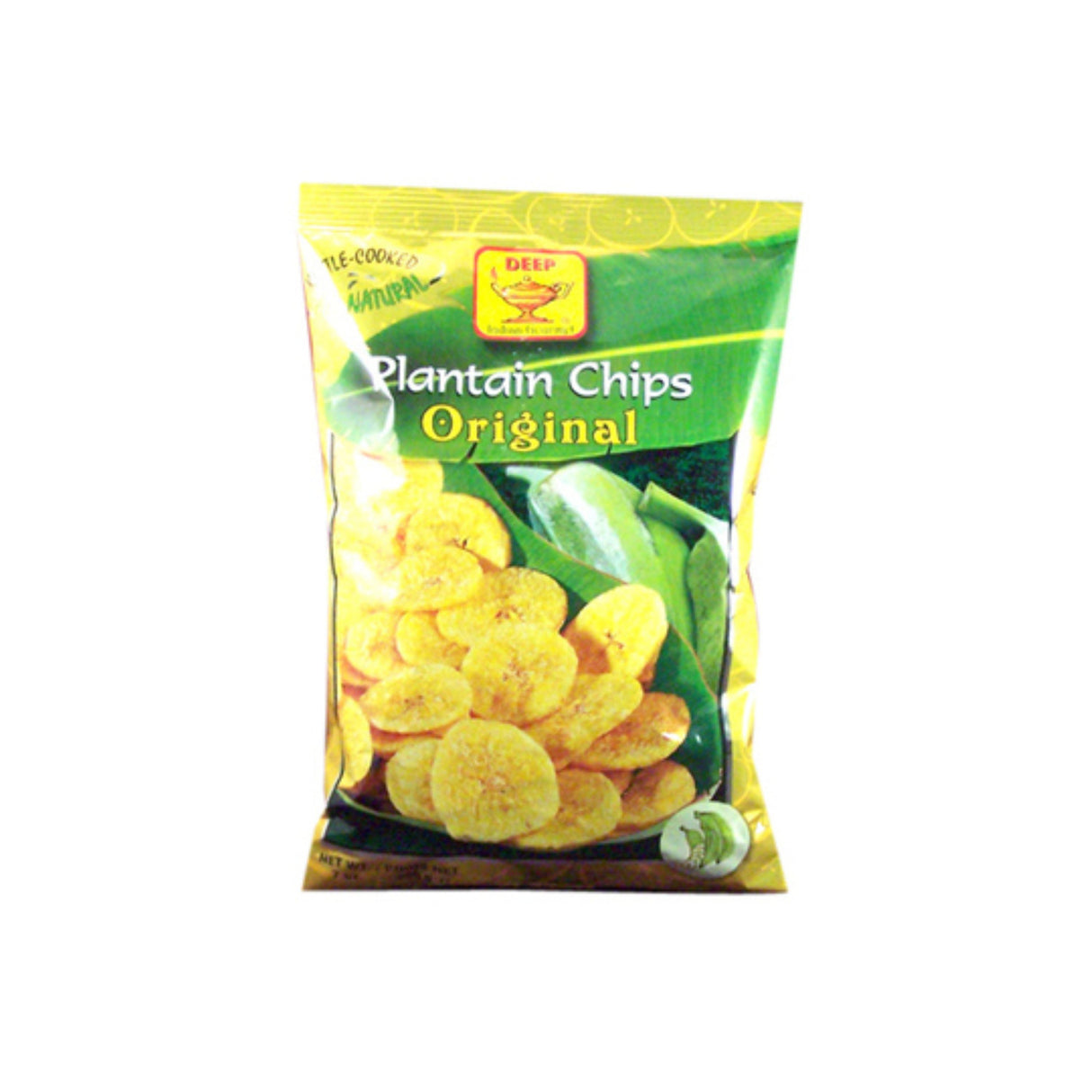 DEEP PLANTAIN CHIPS ORIGINAL GREEN