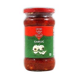 DEEP SOUTH INDIAN ACHAAR GARLIC