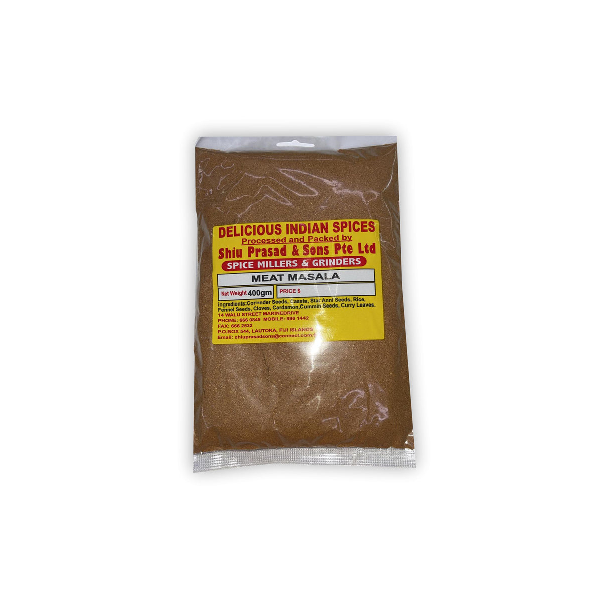 DELICIOUS INDIAN SPICES MEAT MASALA