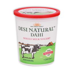DESI FRESH FOODS DESI NATURAL DAHI WHOLE MILK YOGURT