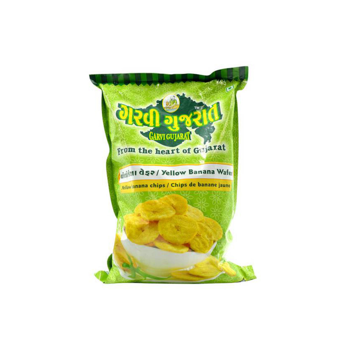 GARVI GUJARAT YELLOW BANANA WAFER