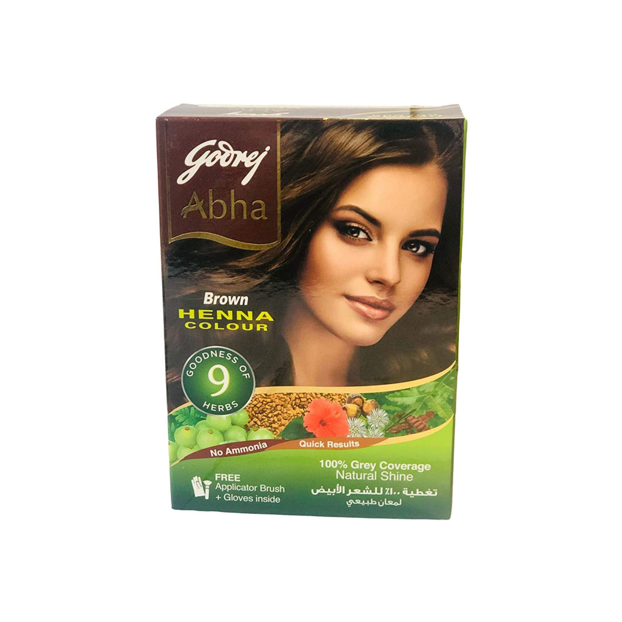 GODREJ ABHA BROWN HEENA COLOR