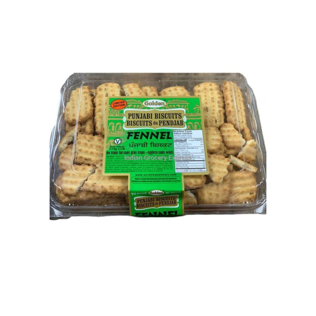 GOLDEN PUNJABI BISCUITS FENNEL