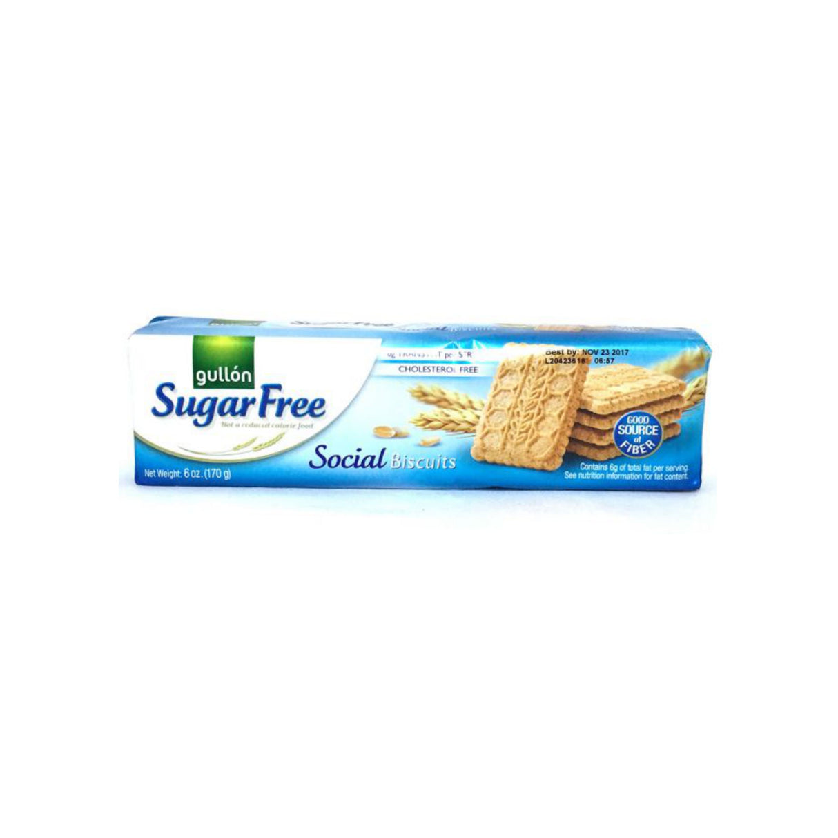 GULLON SUGAR FREE SOCIAL BISCUITS