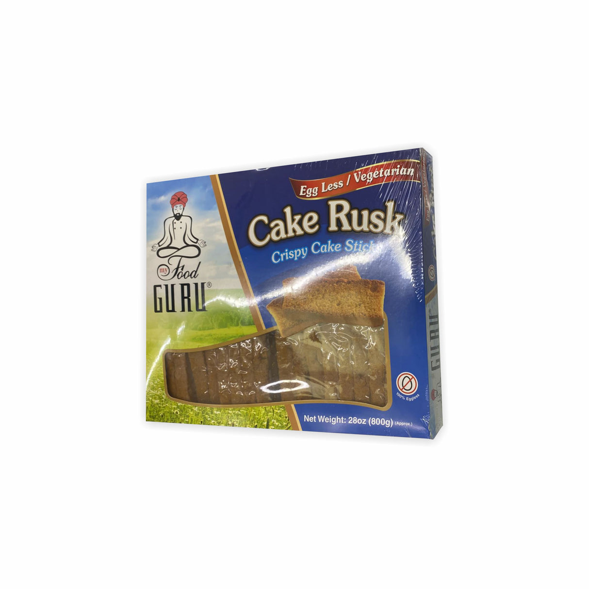 GURU EGGLESS CAKE RUSK