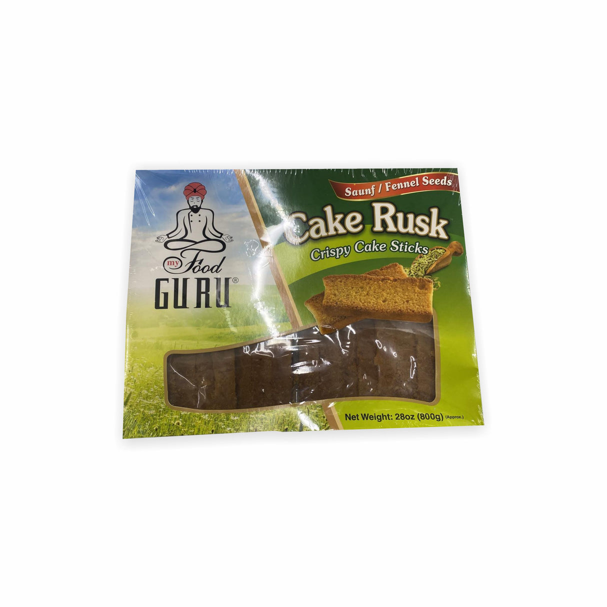 GURU FENNEL SEEDS CAKE RUSK
