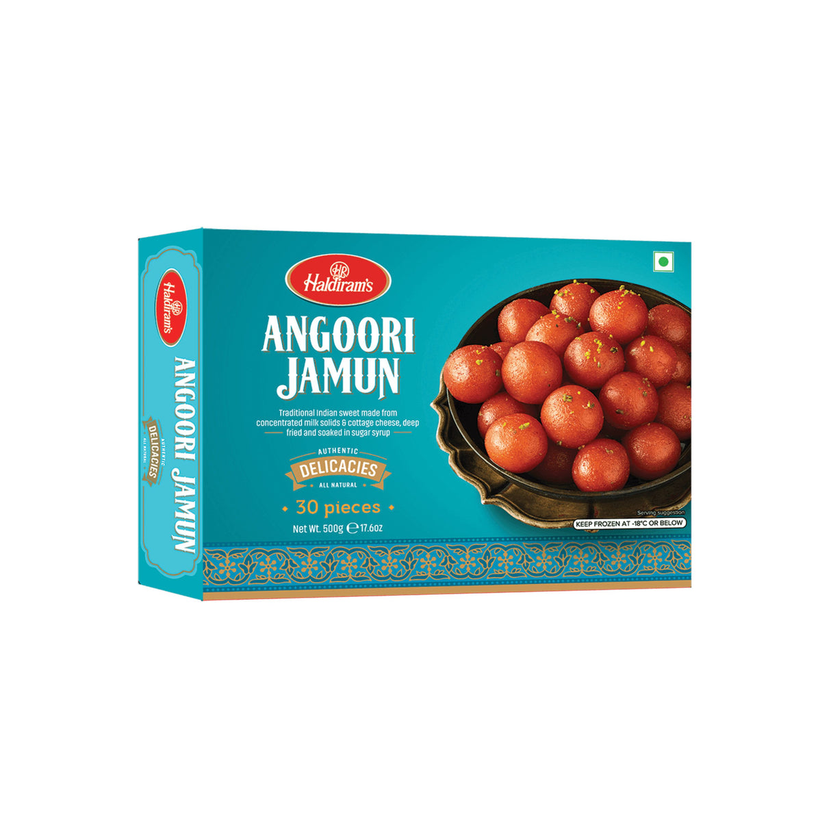 HALDIRAMS ANGOORI JAMUN 30 PCS