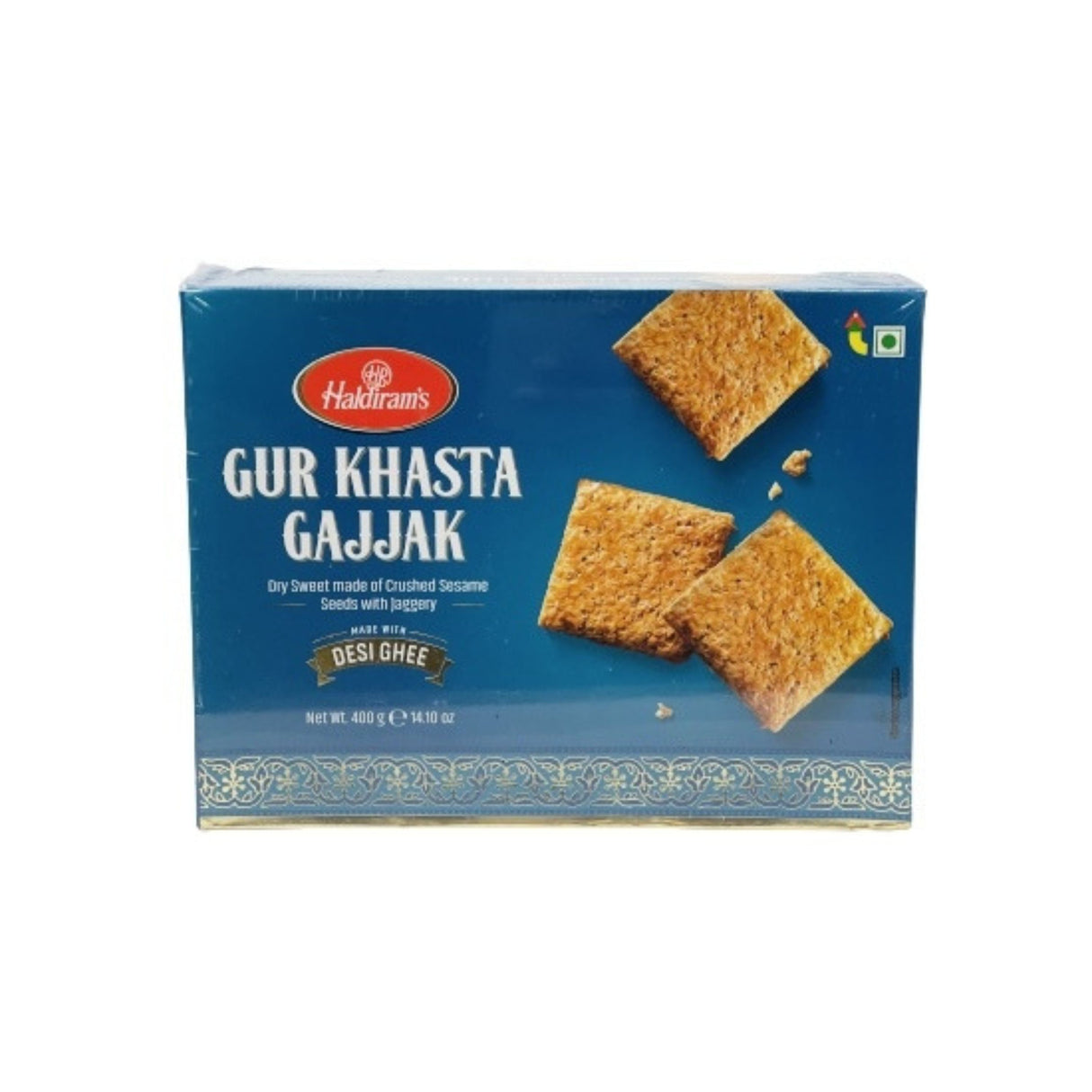 HALDIRAMS GUR KHASTA GAJJAK