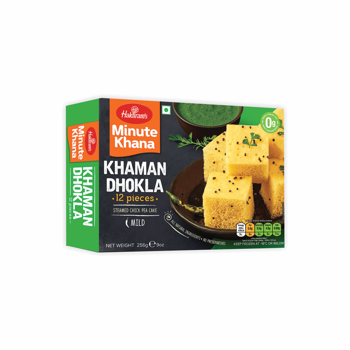 HALDIRAMS MINUTE KHANA KHAMAN DHOKLA 12 PCS