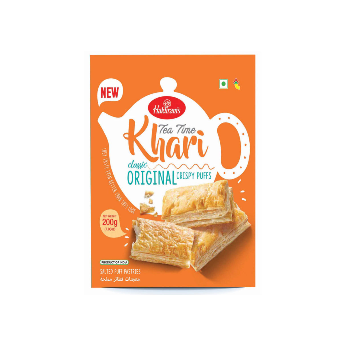 HALDIRAMS TEA TIME KHARI ORIGINAL