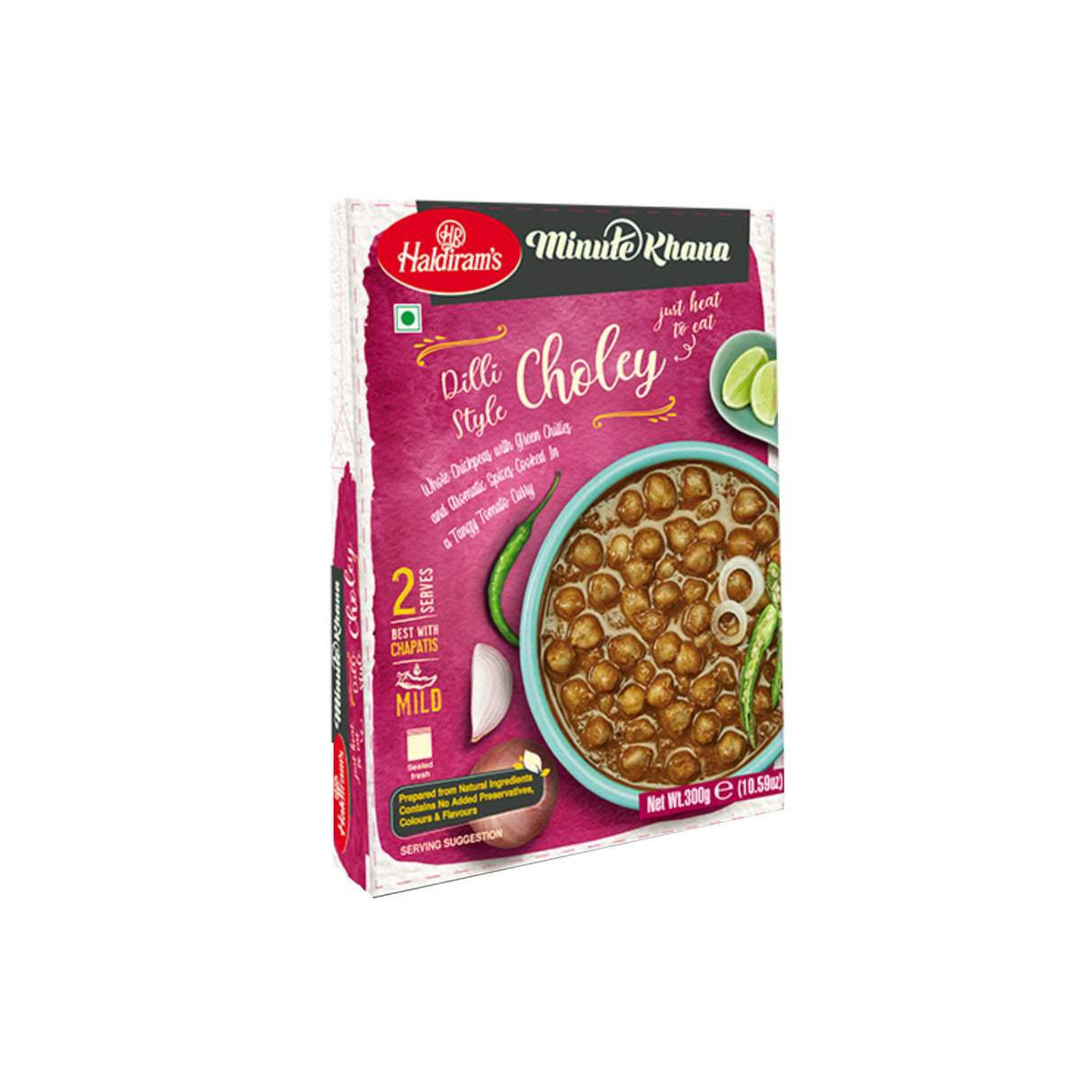 HALDIRAM'S DILLI STYLE CHOLEY