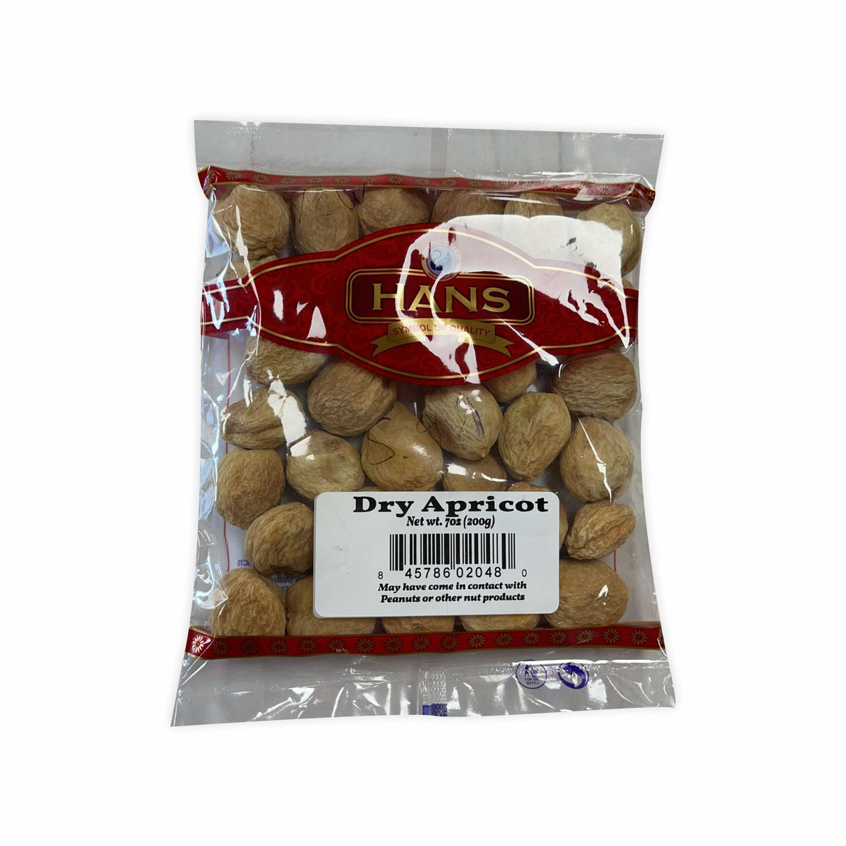 HANS DRY APRICOT