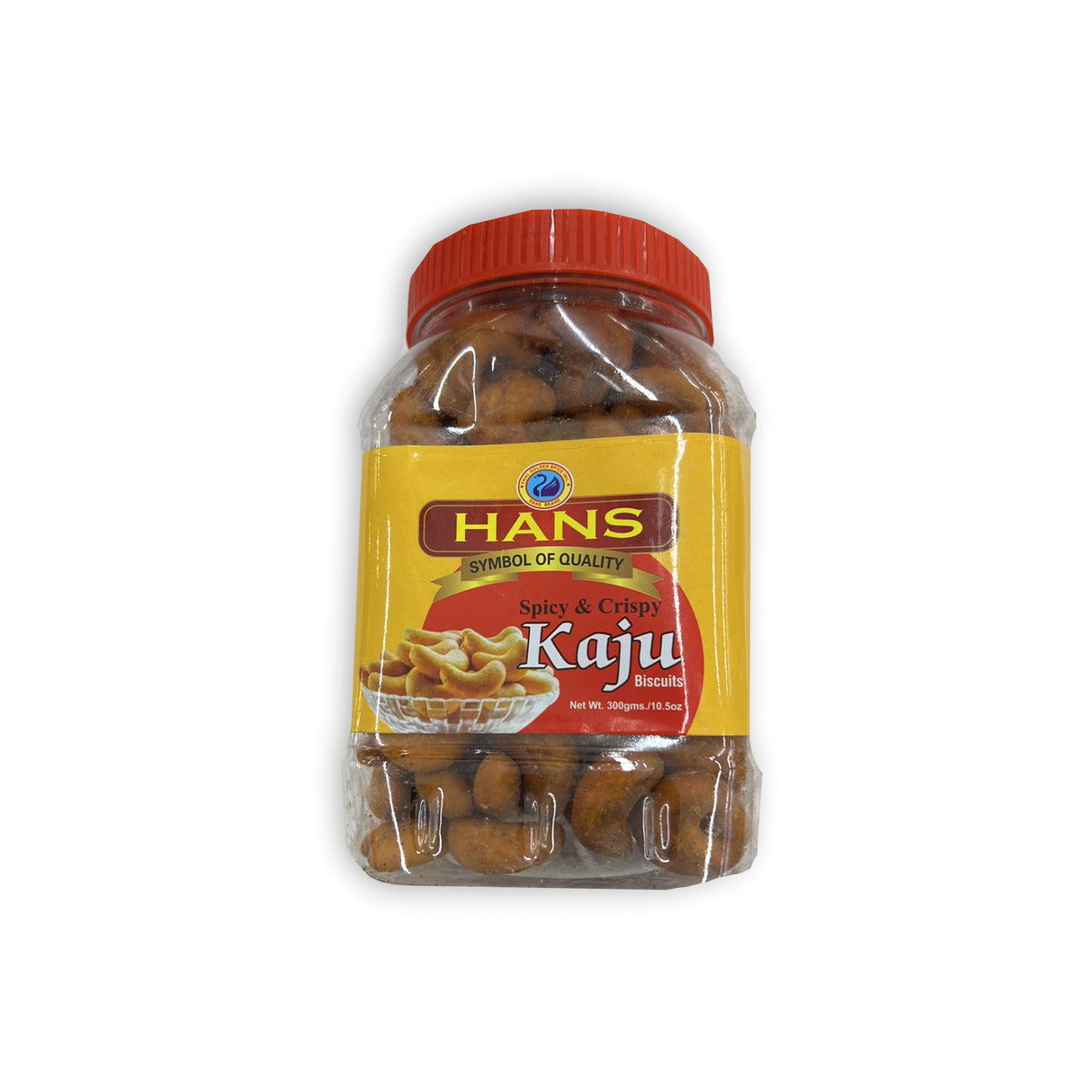 HANS SPICY & CRISPY KAJU BISCUITS