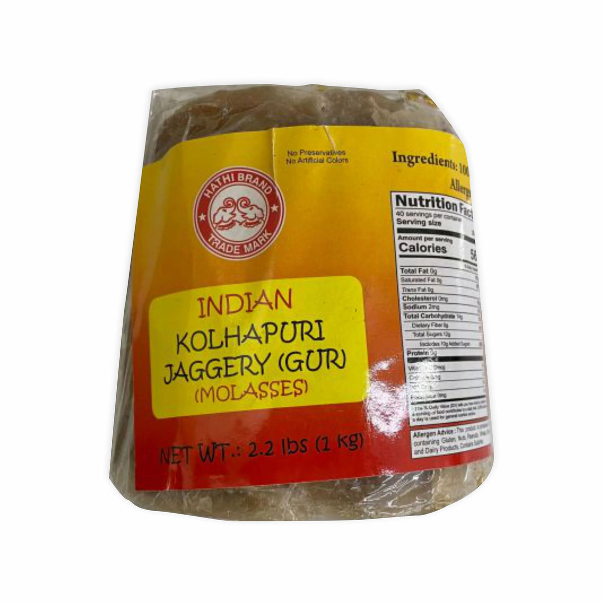 HATHI BRAND INDIAN KOLHAPURI JAGGERY