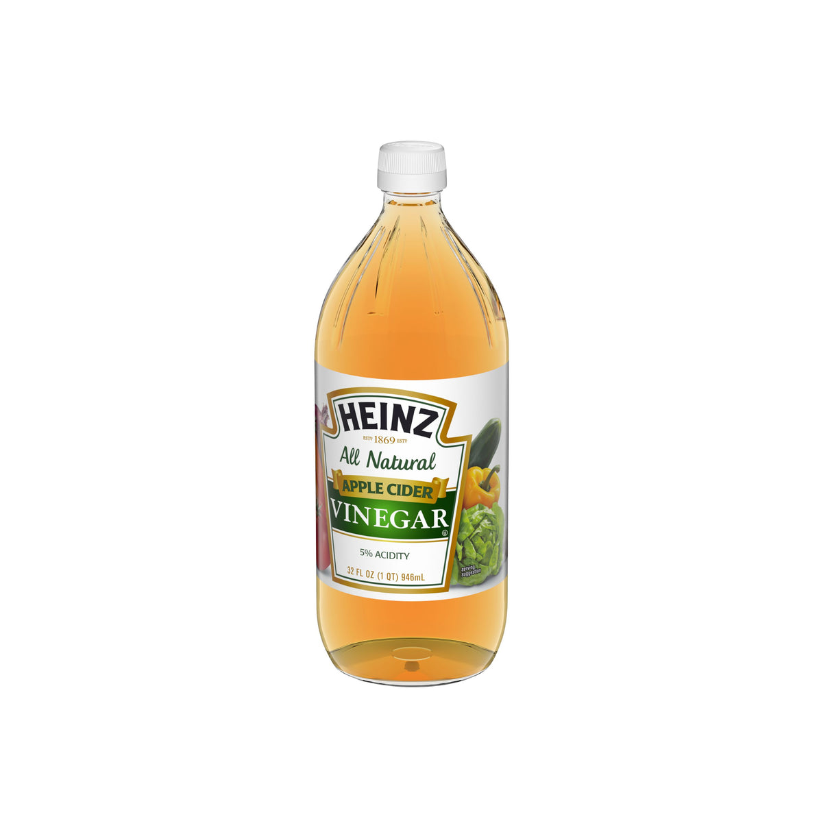 HEINZ APPLE CIDER VINEGAR 5% ACIDITY