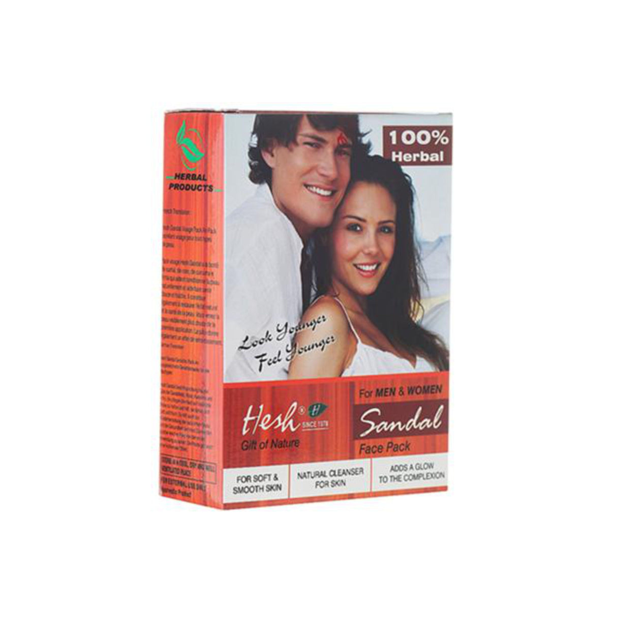 HESH SANDAL FACE PACK 100GM