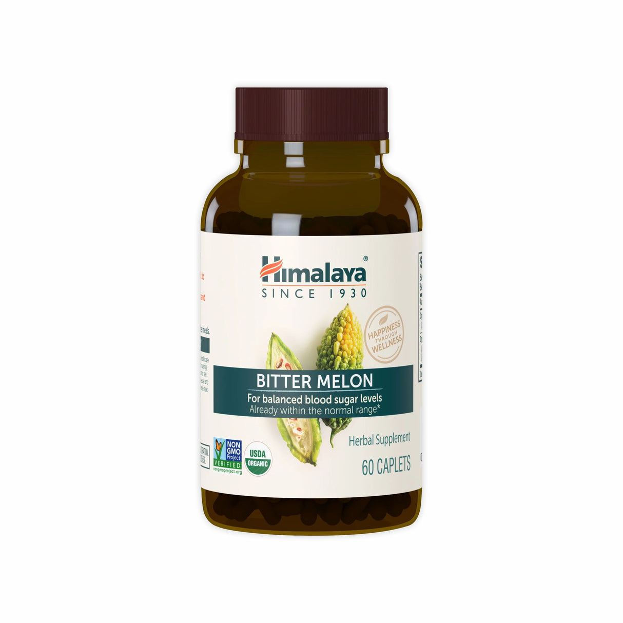 HIMALAYA BITTER MELON HERBAL SUPPLEMENT 60 TABLETS