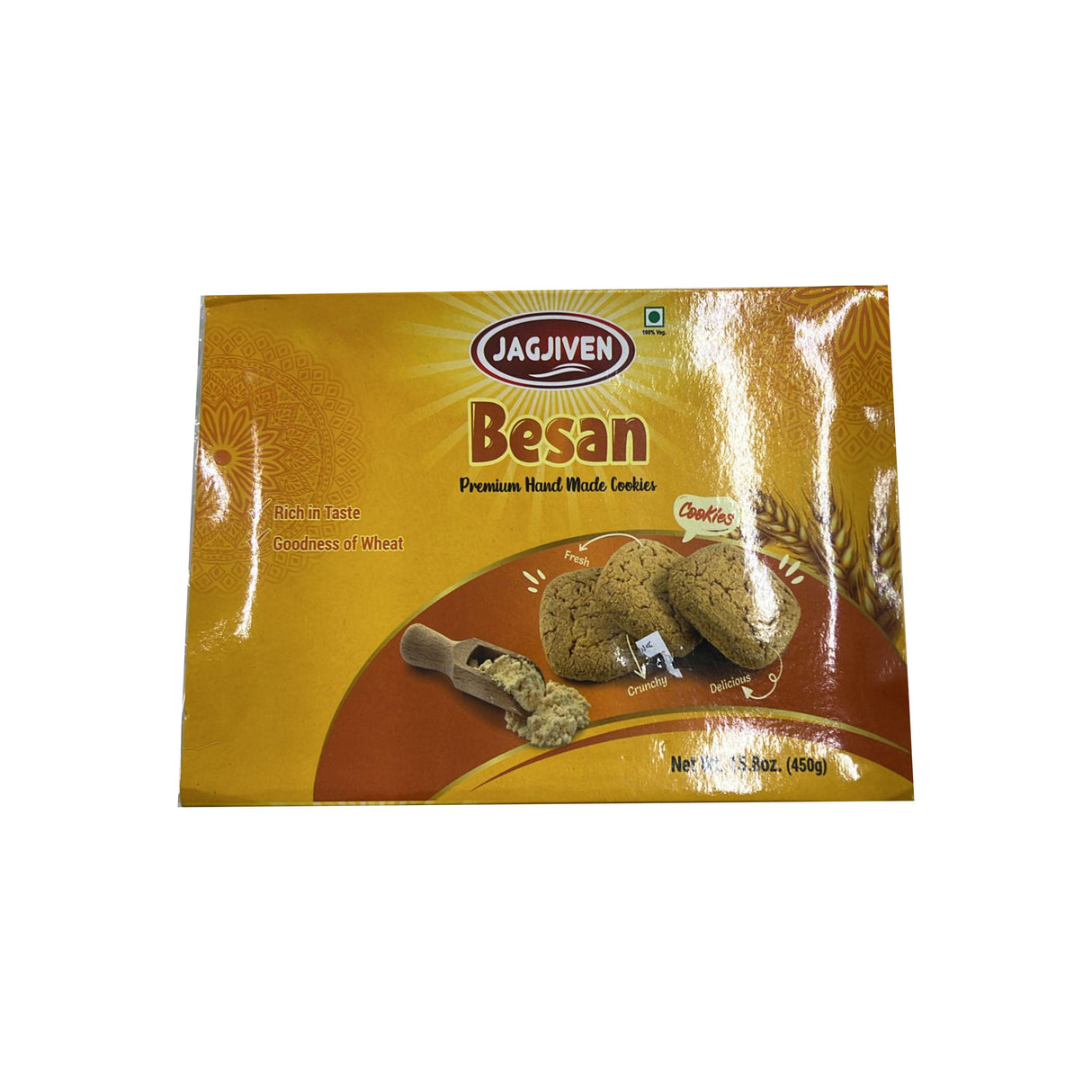 JAGJIVEN BESAN COOKIES