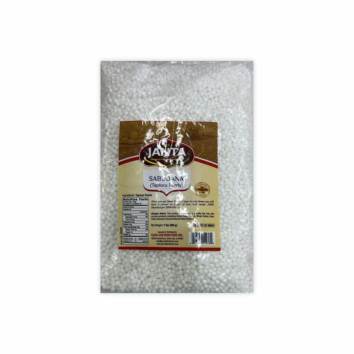 JANTA SABUDANA