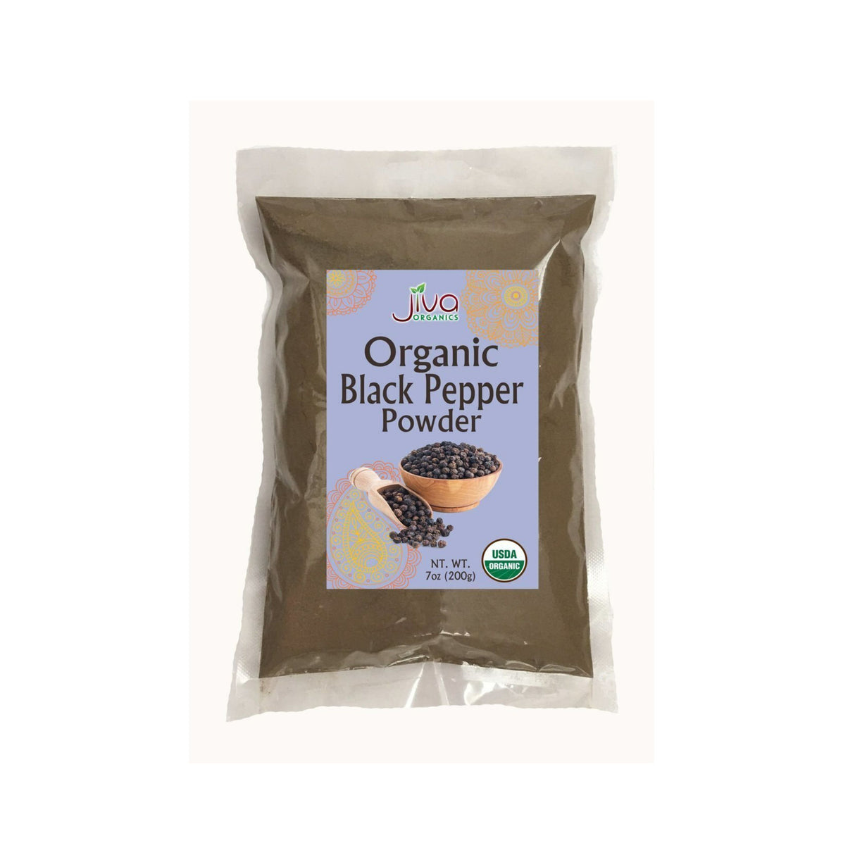 JIVA ORGANIC BLACK PEPPER POWDER
