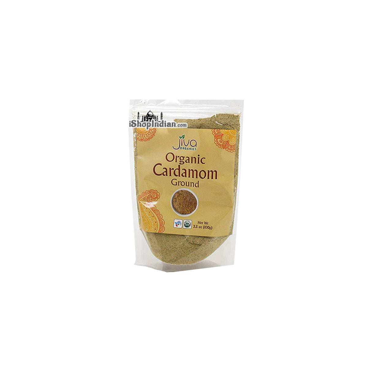 JIVA ORG CARDAMOM GROUND 100GM