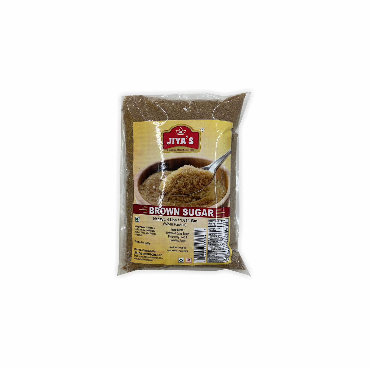 JIYA'S BROWN SUGAR