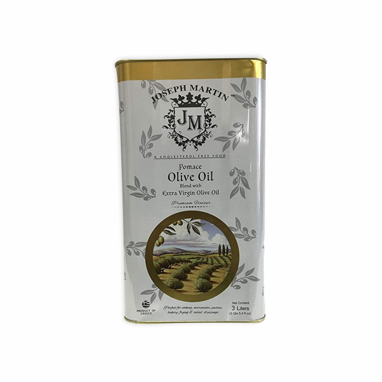 JOSEPH MARTIN POMACE OLIVE OIL BLEND WITH EXTRA VIGRIN OLIVE OIL