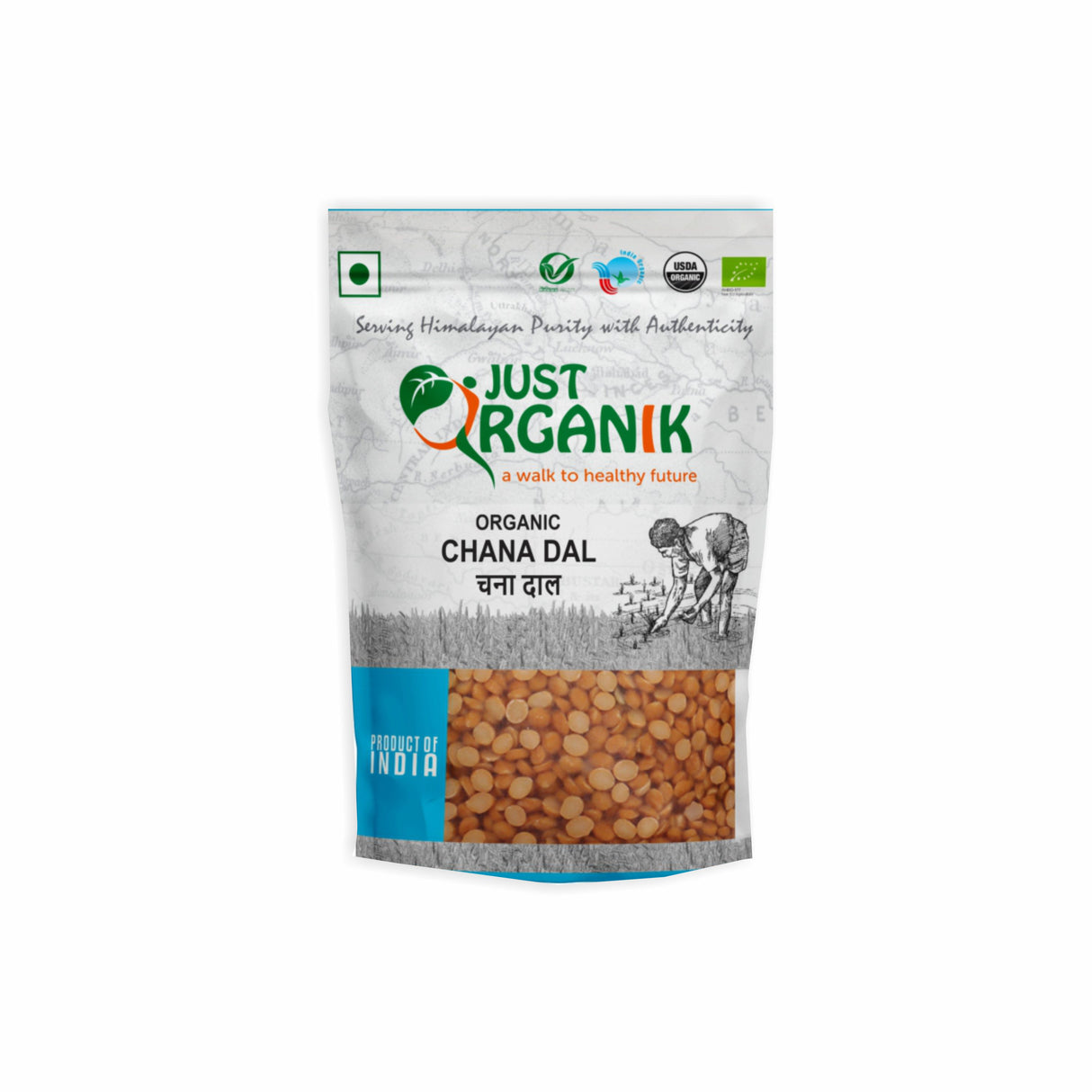 JUST ORGANIK CHANA DAL