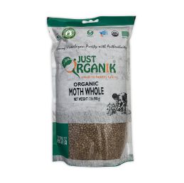 JUST ORGANIK MOTH WHOLE